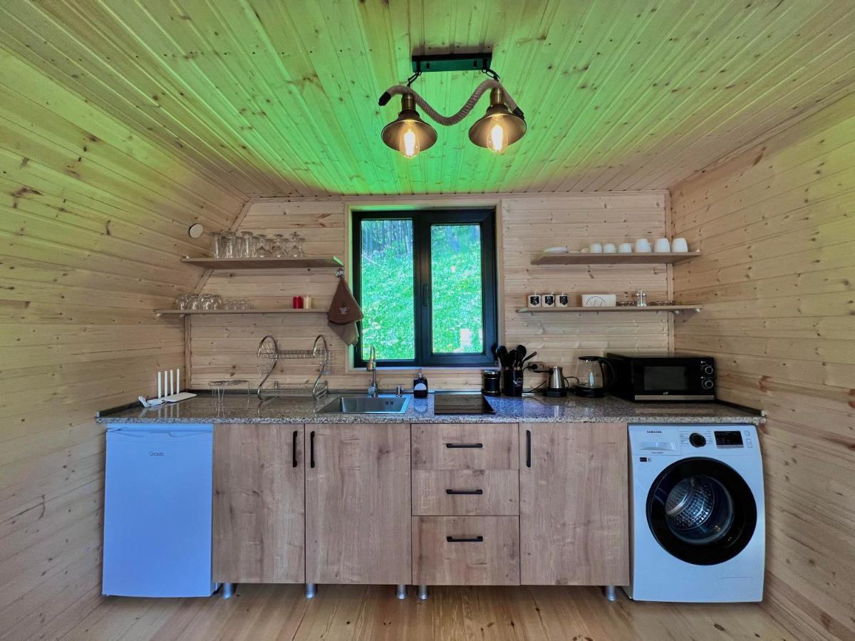 Vila Sno Woodland Exteriér fotografie