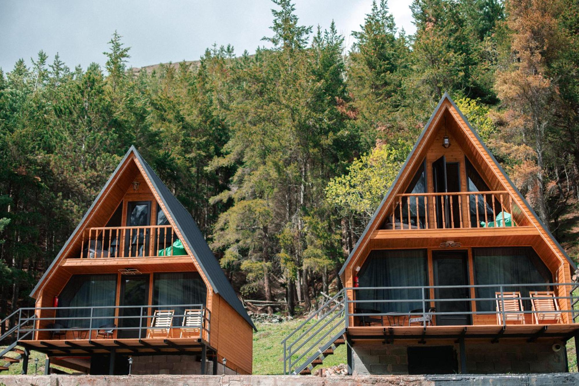 Vila Sno Woodland Exteriér fotografie